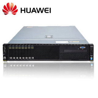 华为(HUAWEI)RH2288V3服务器 8盘位：2*E5-2620V4/16G*4/600G10K*4/SR430 1G/2*460W/2*GE/导轨