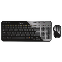 Logitech 罗技 MK365 无线键鼠套装 黑色