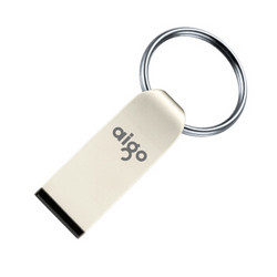 aigo 爱国者 U268 U盘 32GB USB2.0 银色