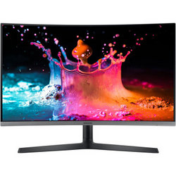 SAMSUNG 三星 27英寸 1800R曲面显示器（ C27H800FCC） 