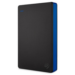 希捷（seagate）Game Drive 睿玩4TB（PS4官方） USB3.0 超薄轻巧专业游戏存储移动硬盘 （STGD4000400）