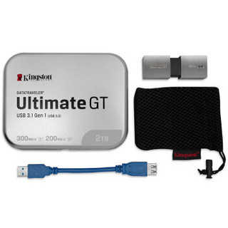 Kingston 金士顿 DTUGT USB3.1 U盘 2TB