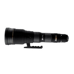 SIGMA 适马 AF 300-800mm F5.6 APO EX DG HSM 超远摄变焦镜头 佳能卡口