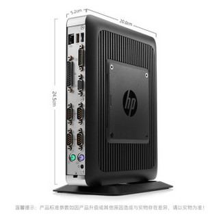 HP 惠普 t628 瘦客户机 HP t628 ( Intel奔腾 赛扬、4G、500G ) (Intel奔腾 赛扬、4G、500G)