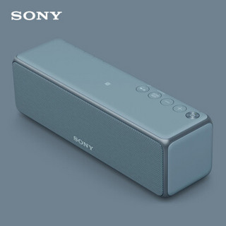 SONY 索尼 h.ear时尚系列 SRS-HG10 Hi-Res蓝牙便携音箱 月光蓝