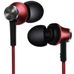 audio-technica 铁三角 ATH-CK330iS 入耳式耳机 红色