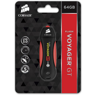  CORSAIR 美商海盗船 航海家GT USB3.0 U盘 64GB