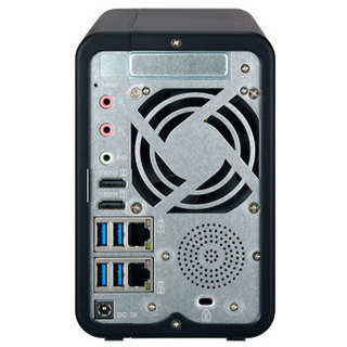 QNAP 威联通 TS-253B 2盘位NAS（J3455、8GB）