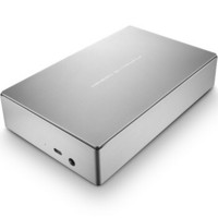  LaCie 莱斯 P9237 3.5英寸 USB3.0 桌面硬盘 6TB