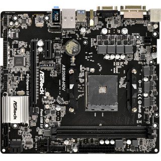 ASRock 华擎 AB350M-HDV 主板