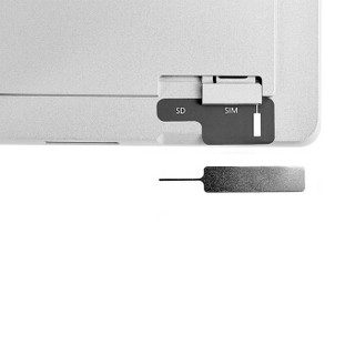 Microsoft 微软 Surface  Pro LTE 12.5英寸平板电脑 银色 4G+128G固态  