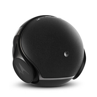  MOTOROLA 摩托罗拉 Sphere Max 蓝牙音箱耳机套装 黑色