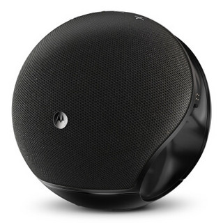  MOTOROLA 摩托罗拉 Sphere Max 蓝牙音箱耳机套装 黑色