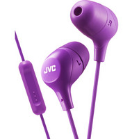  JVC 杰伟世 棉花糖系列 FX38M 入耳式耳机 诱惑紫