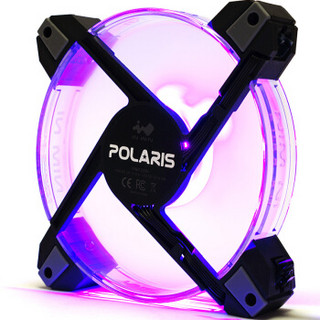 IN WIN 迎广 北极星Polaris 机箱风扇 120mm RGB