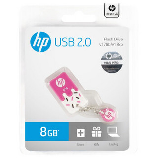  HP 惠普 v178p USB2.0 U盘 8GB