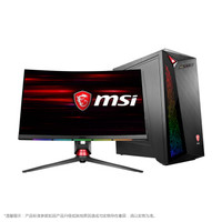 msi 微星 无烬 Infinite A-201 台式电脑（i7-8700 16G 256GB+2TB GTX1070 Ti 8G)