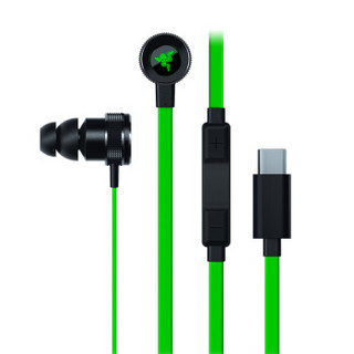 RAZER 雷蛇 战锤狂鲨USB-C 入耳式耳机