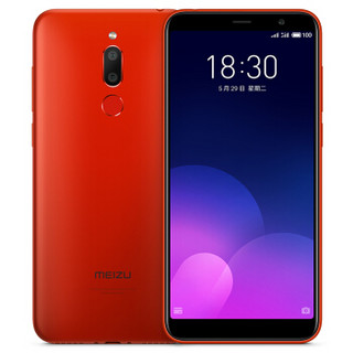 MEIZU 魅族 魅蓝 6T 4G手机 3GB+32GB 珊瑚红