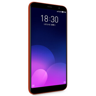 MEIZU 魅族 魅蓝 6T 4G手机 3GB+32GB 珊瑚红