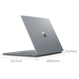 Microsoft 微软 Surface Laptop 2 13.5英寸 笔记本电脑 (亮铂金、酷睿i7-7660U、16GB、1TB SSD、核显)