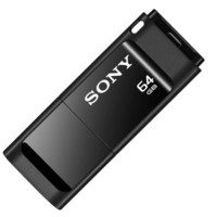  SONY 索尼 精致系列3.0 USM64X/B U盘 64GB 黑色