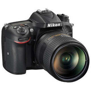 Nikon 尼康 D7200 双镜头单反相机套机 （AF-S DX 18-200mm f/3.5-5.6G ED VR II +AF-S DX 35mm f/1.8G）