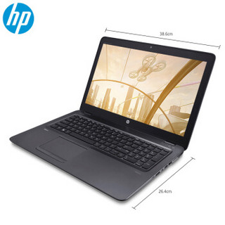 HP 惠普 ZBOOK15 G4 3FF88PA#AB2 15.6英寸 笔记本电脑 (E3-1535M、16GB、1T-2T、4G)