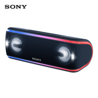 SONY 索尼 SRS-XB41 蓝牙音箱 黑色