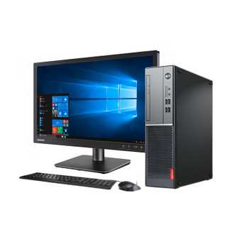 Lenovo 联想 扬天 M4000ePLUS 台式电脑 20英寸 (Intel i5、8G、独立1GB、1TB 128G SSD)