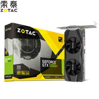 ZOTAC 索泰 GeForce GTX1050Ti Mini显卡