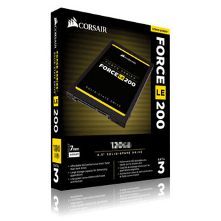  CORSAIR 美商海盗船 LE200 SATA3 固态硬盘 240GB