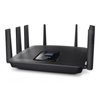 LINKSYS 领势 MAX STREAM EA9500 5400M WiFi 5 家用路由器+RE7000信号扩展器套装