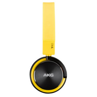 AKG 爱科技 Y40 便携头戴式耳机 黄色