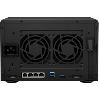 Synology 群晖 DS1517+ 5盘位NAS（C2538、8GB）