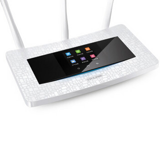 TP-LINK 普联 TL-WR2041+ 450M 家用路由器 白色