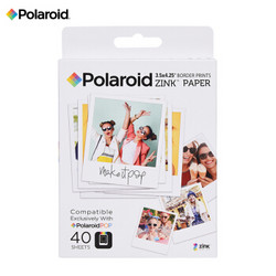 Polaroid 宝丽莱 Zink3X4英寸 相纸 40张