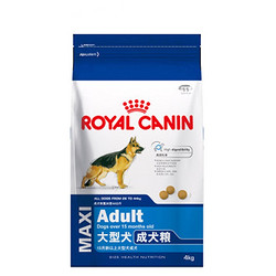 ROYAL CANIN 皇家 GR26 大型犬成犬粮 4kg *3件