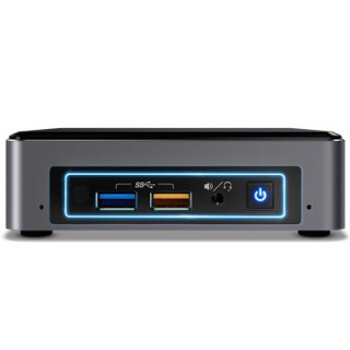 intel 英特尔 NUC NUC7i3BNKL 迷你电脑 (i3-7100U)