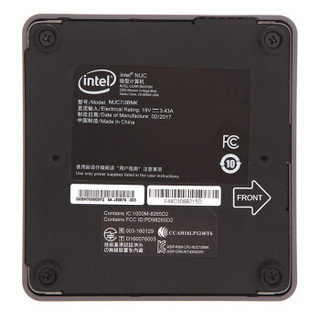 intel 英特尔 NUC NUC7i3BNKL 迷你电脑 (i3-7100U)