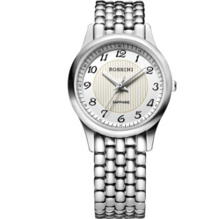 商品rossini 罗西尼 雅尊商务系列 r5356w01c 女士石英手表