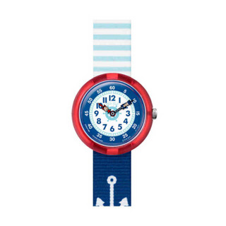 swatch 斯沃琪 FLIK FLAK ZFBNP090 儿童石英手表 水兵