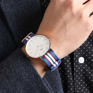 DanielWellington 丹尼尔惠灵顿 0113DW 男士石英手表