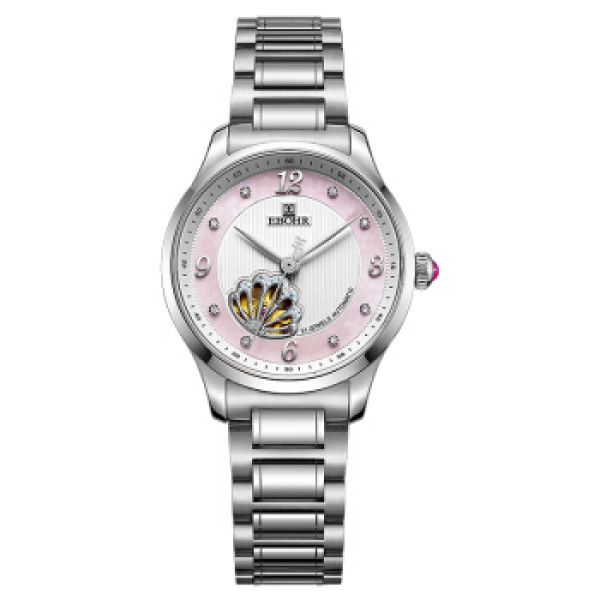 ebohr 依波 光环系列 50690220 女士机械手表