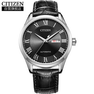 CITIZEN 西铁城 NH8360-12HB 男士机械手表