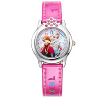 Disney 迪士尼 冰雪奇缘系列 BMKN001-3 女童石英手表