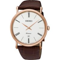 SEIKO 精工 Premier系列 SKP398J1 男士石英手表