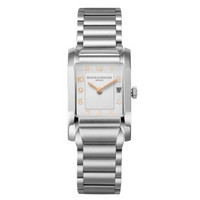 BAUME & MERCIER 名士 汉伯顿系列 M0A10049 女士石英手表