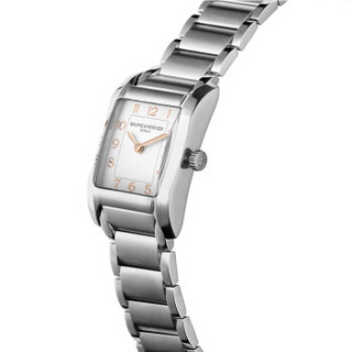 BAUME & MERCIER 名士 汉伯顿系列 M0A10049 女士石英手表