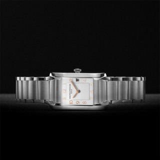 BAUME & MERCIER 名士 汉伯顿系列 M0A10049 女士石英手表